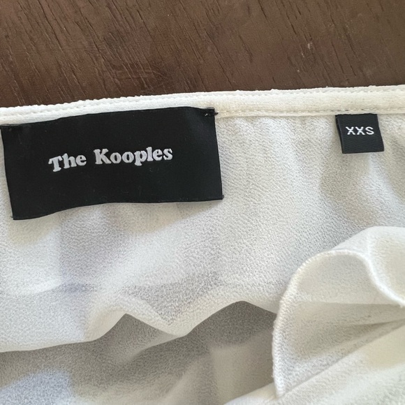 The Kooples Blouse in White - Picture 4 of 5